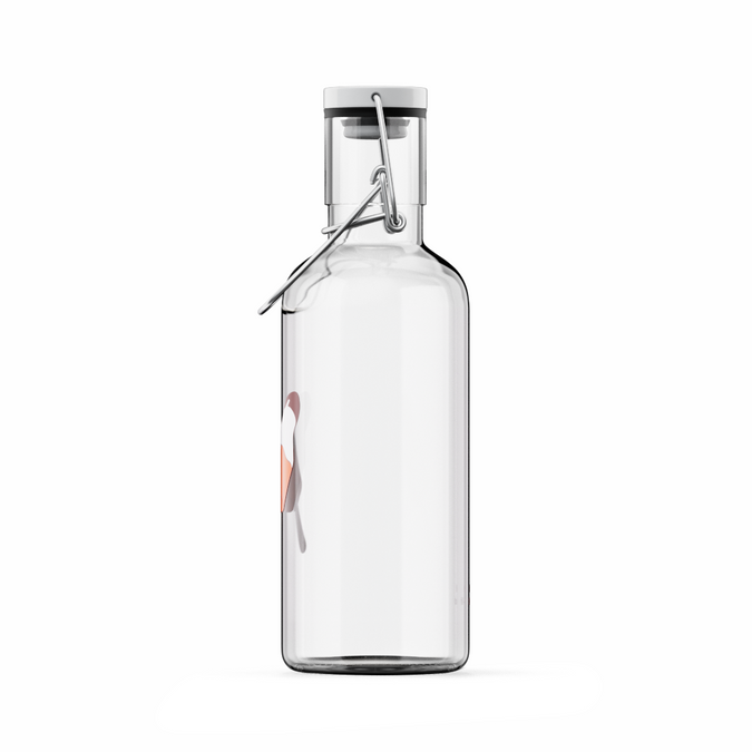 Trinkflasche Rakete von Fill Me Bottle