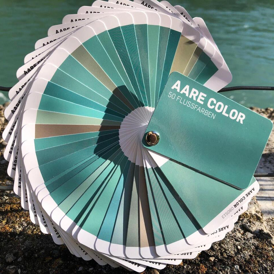 Aare Color – Farbfächer von Marc Beekhuis