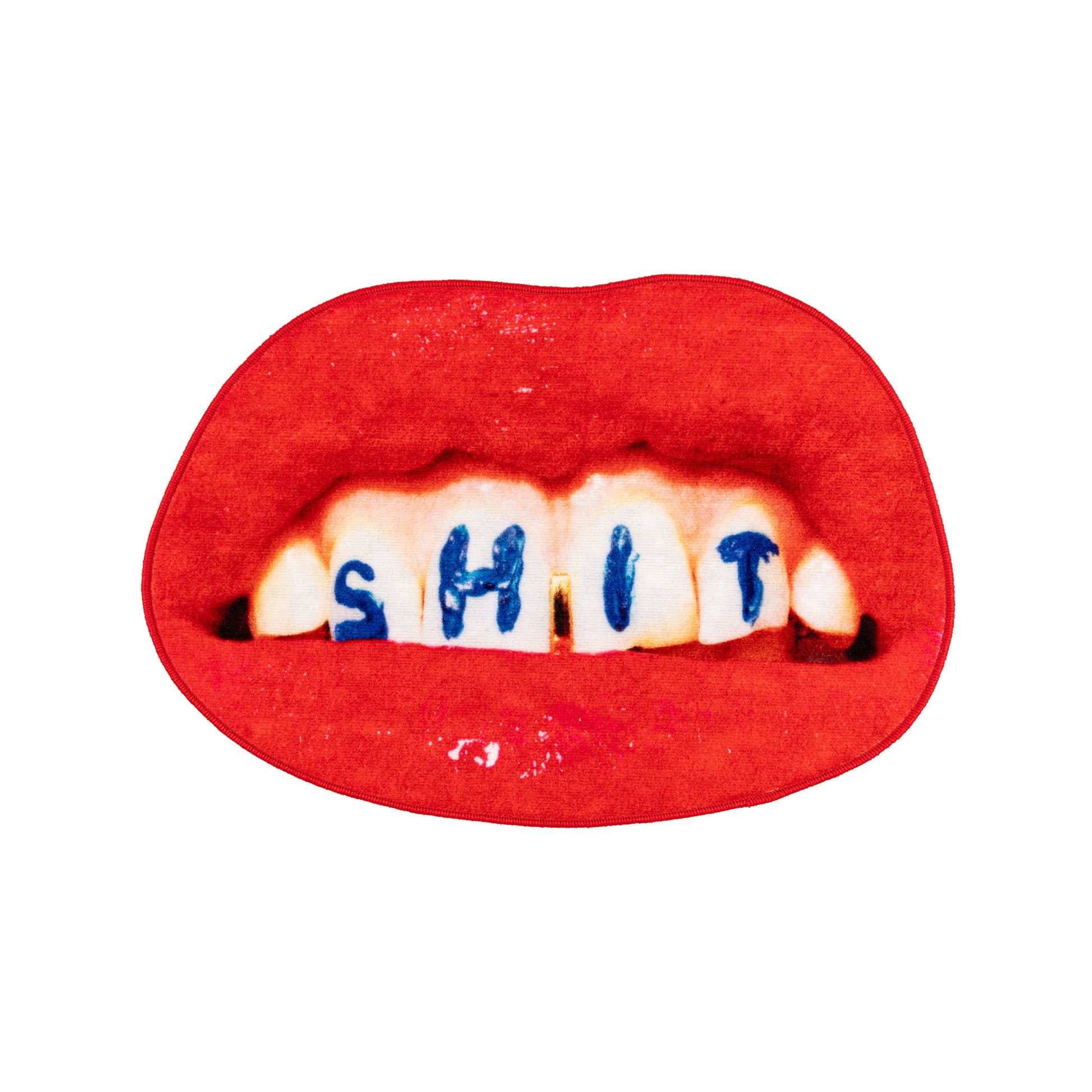 Matte Mat Shit von Toiletpaper × Seletti – ikonisches Toiletpaper-Motiv, 60×90cm