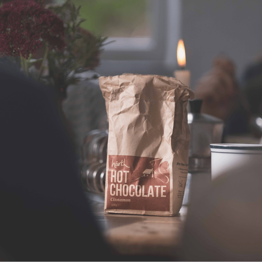 Heisse Schokolade von Harth Chocolate