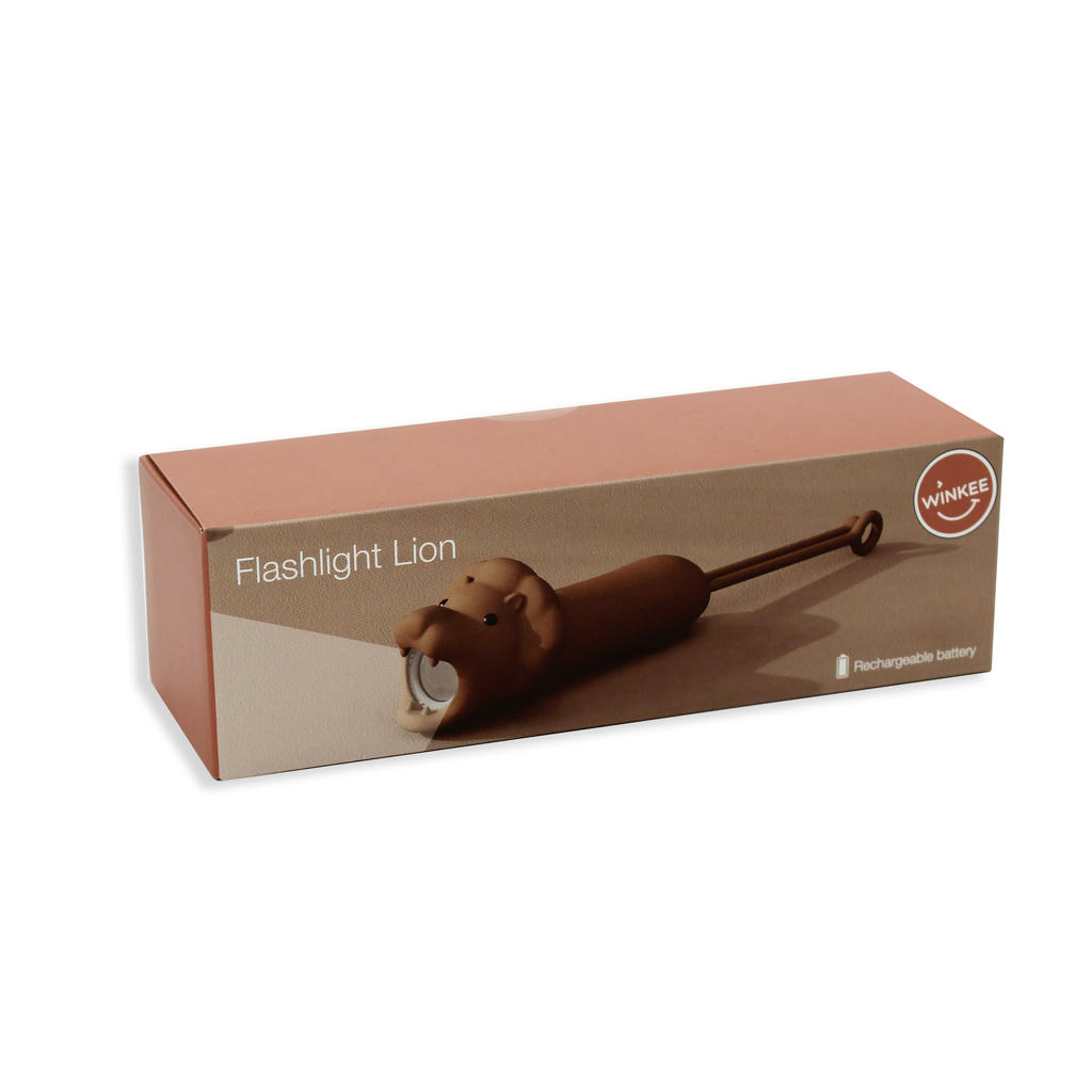 Taschenlampe Löwe von Winkee