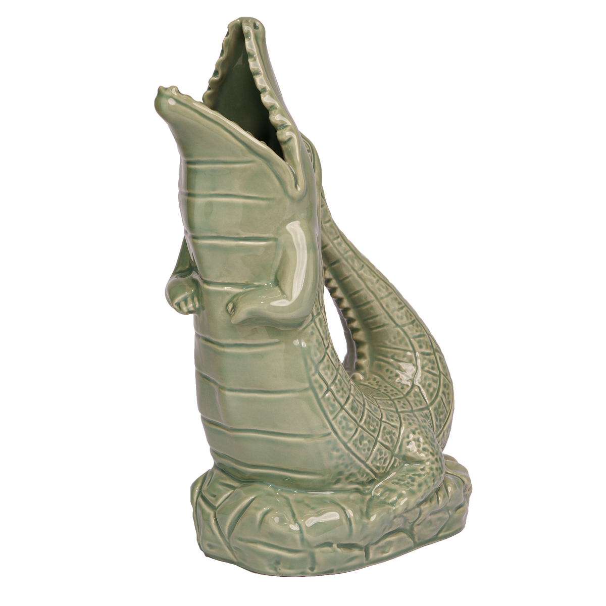 Krokigluck Karaffe Farbvergleich Salbeigrün und Dunkelgrün – Gluckigluck Chat Noir Bern