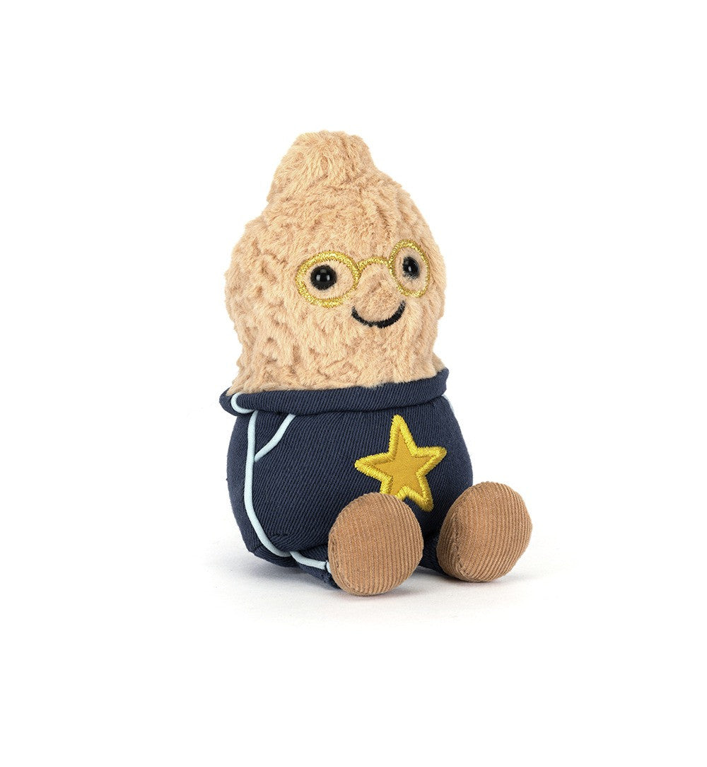 Amuseables Peanut Star Student Jellycat - Kuscheltier Erdnuss Student Geschenk
