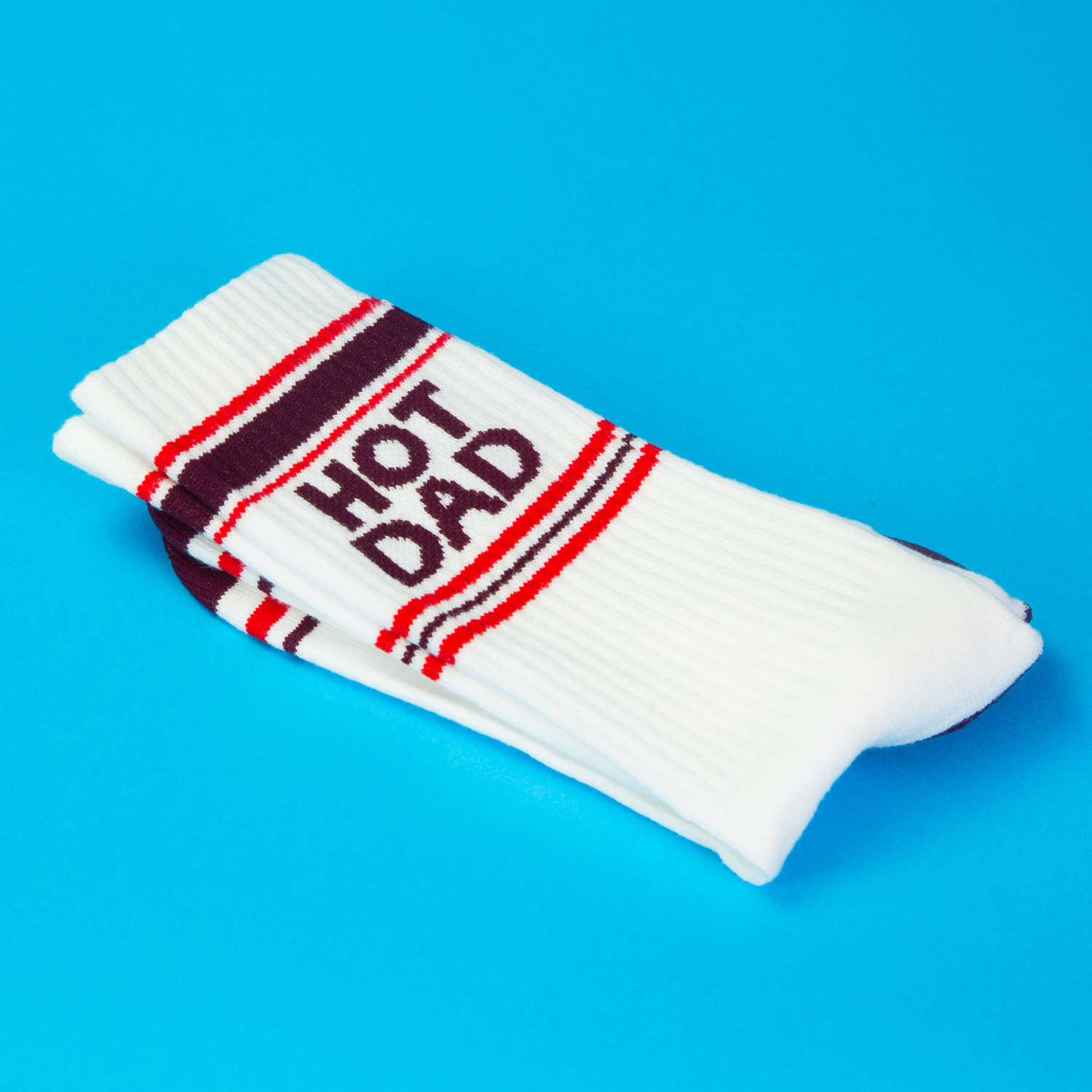 Hot Dad Gym Crew Socken