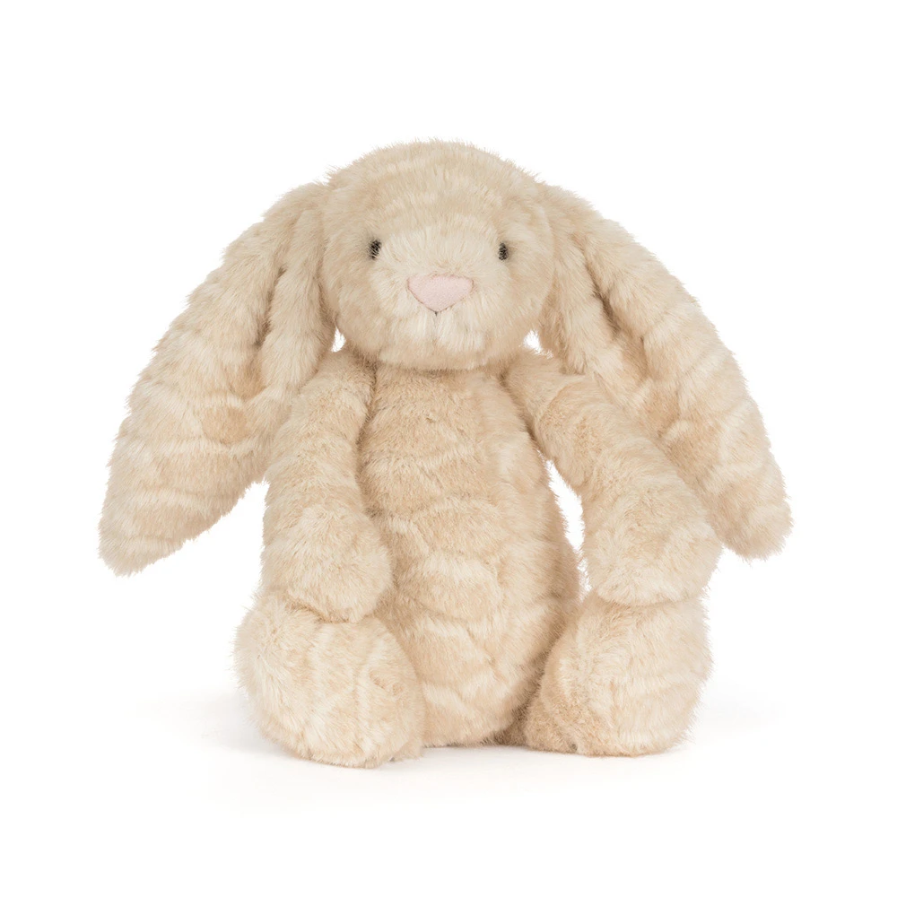 Franilla Luxe Bunny von Jellycat – superweicher Luxe-Plüschhase, Frontansicht