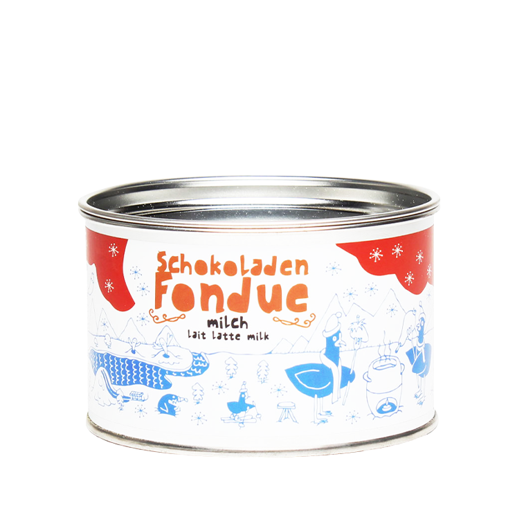 Schokoladen Fondue von Taucherli