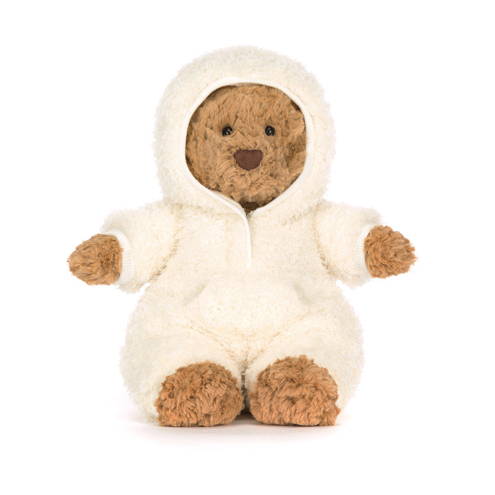 Bartholomew Bear All-In-One Outfit Jellycat - Kuscheltier Teddybaer Outfit