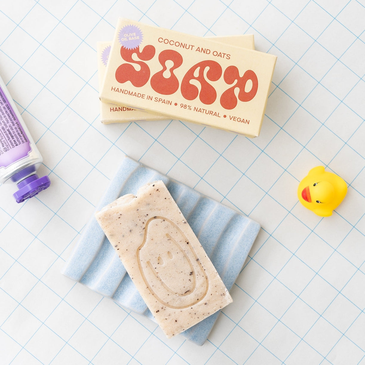 Handgemachte Naturseifen von Tarta Gelatina