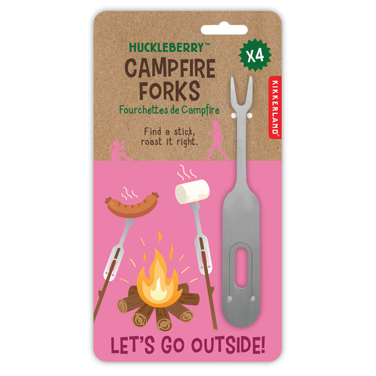 Huckleberry Campfire Forks – Grillspiesse für das Lagerfeuer