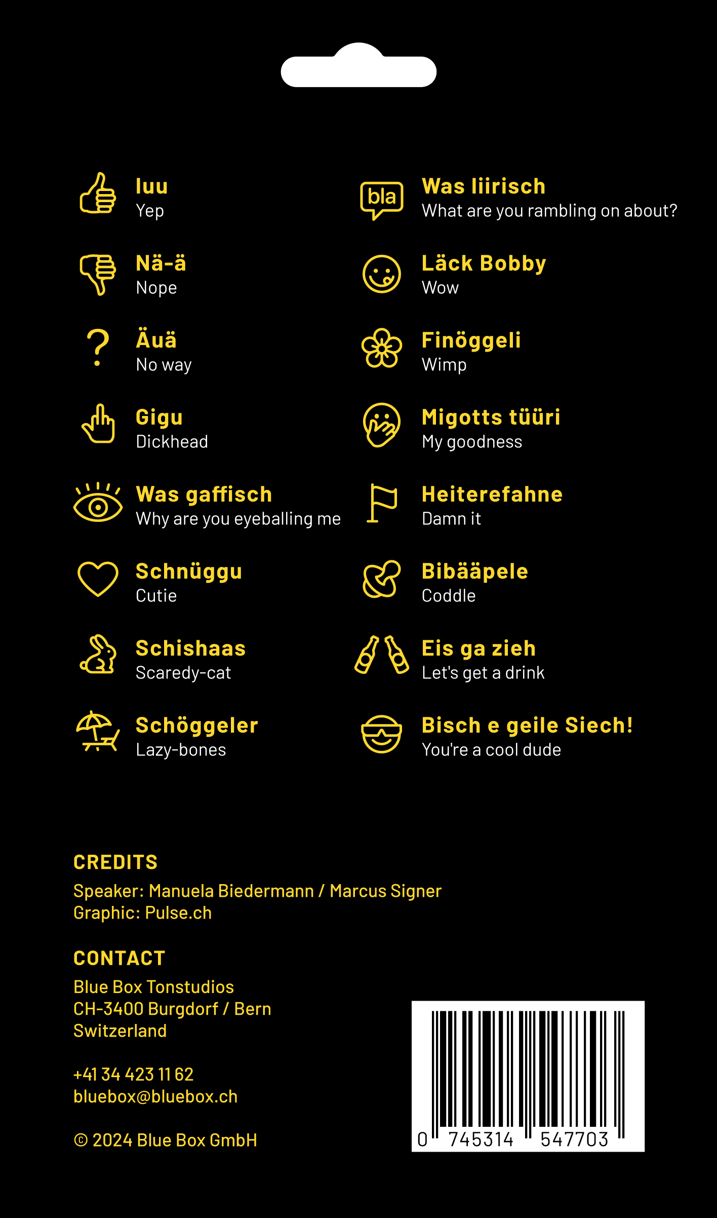 Bärn Box von Sound Box