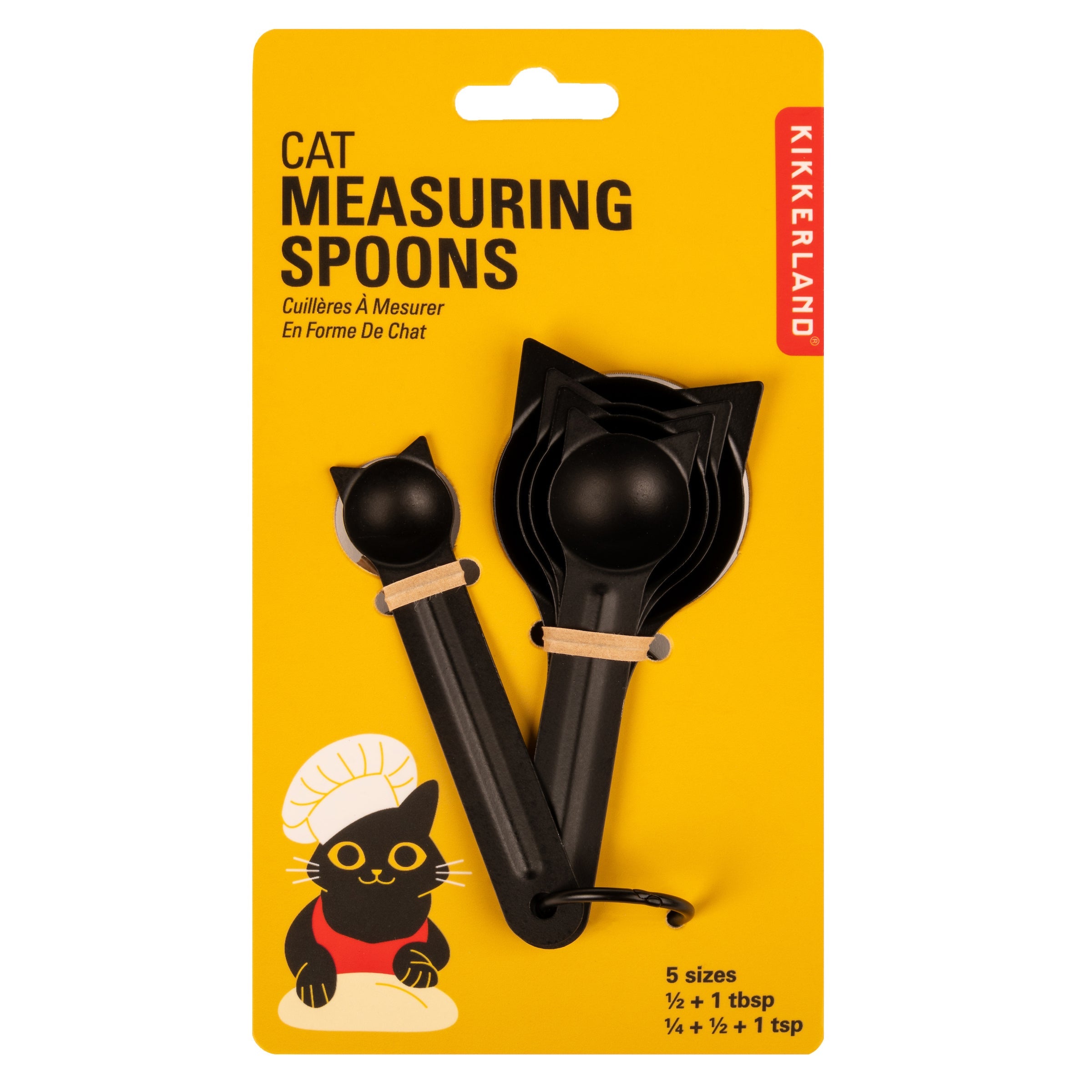 Cat Measuring Spoons von Kikkerland