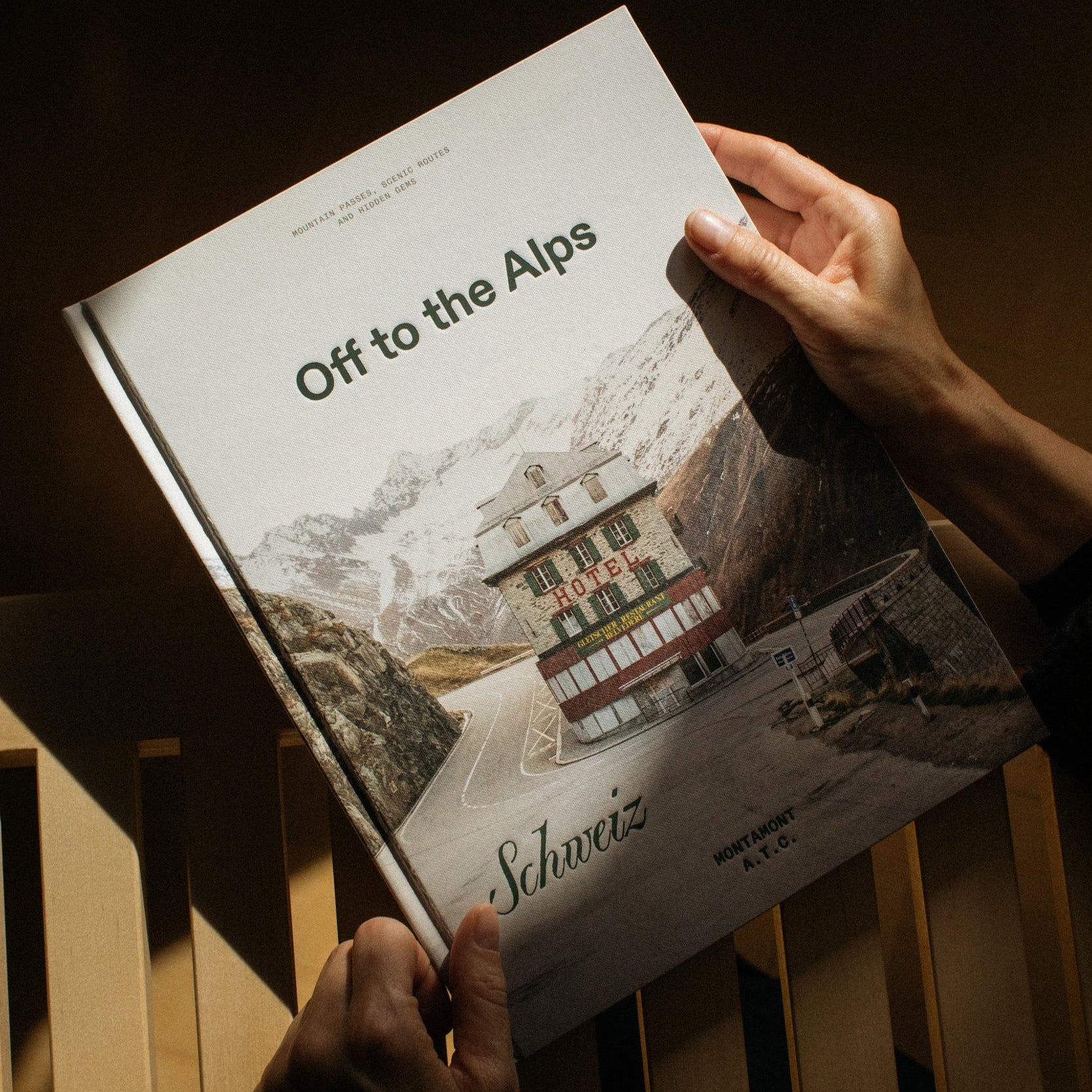 Off to the Alps – Schweiz von Montamont