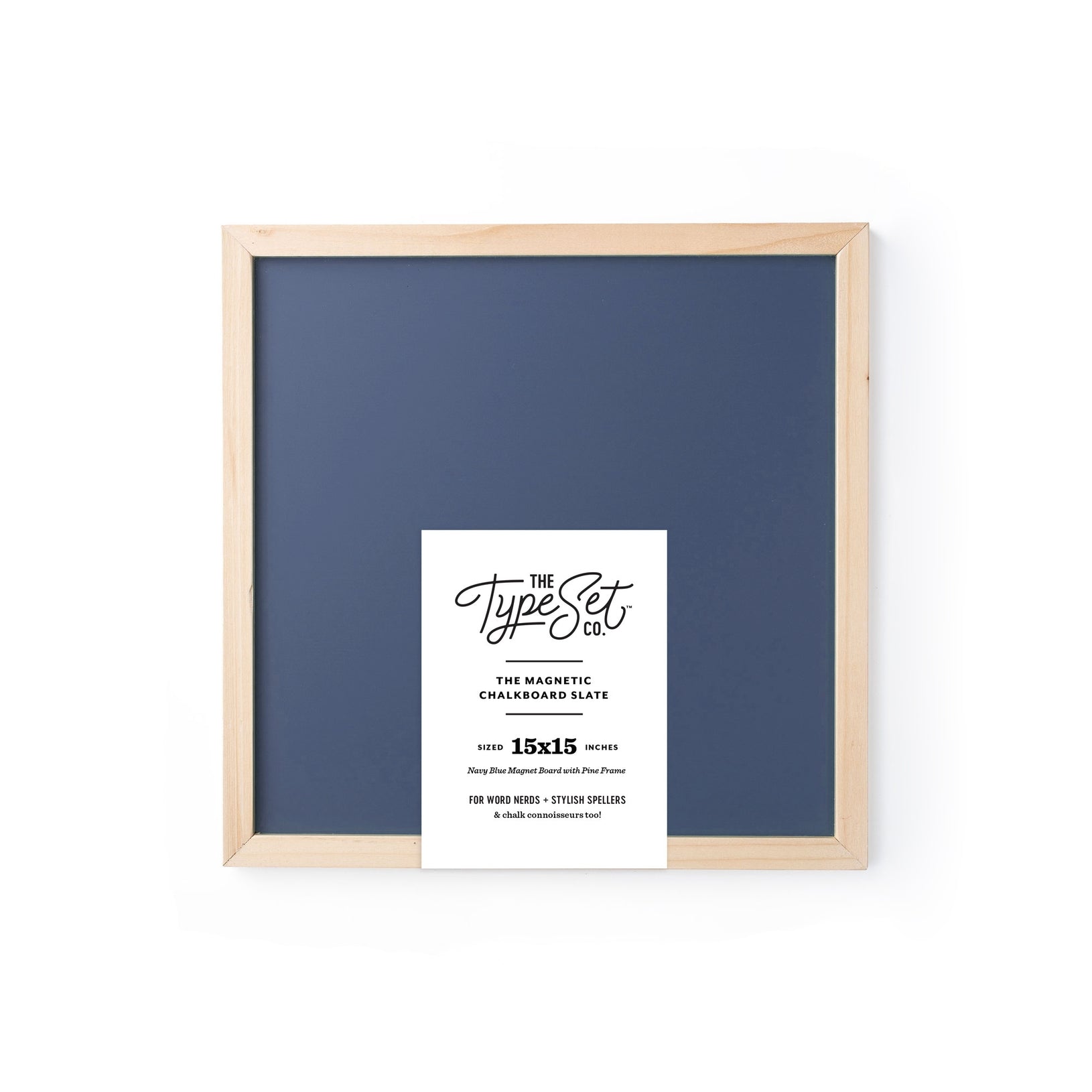 Magnetisches Whiteboard von The Type Set Co.
