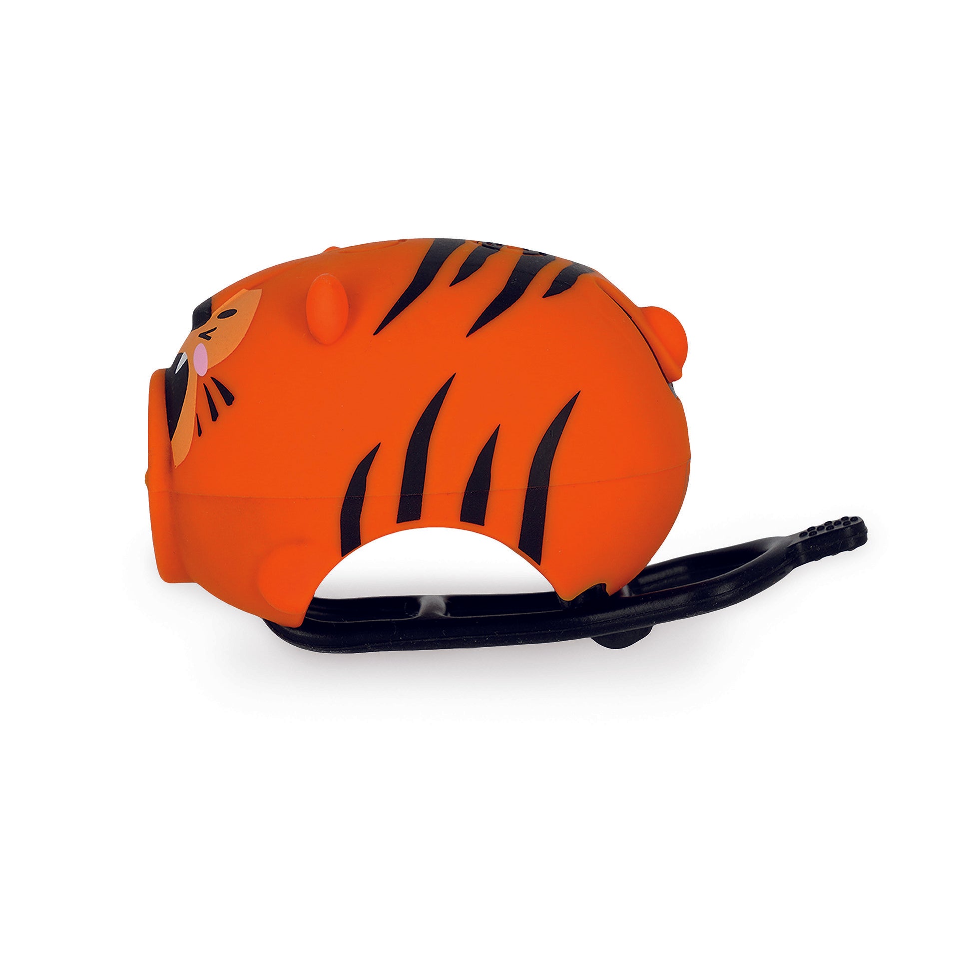 Tiger – Wiederaufladbares Fahrradlicht mit Hupe von Legami