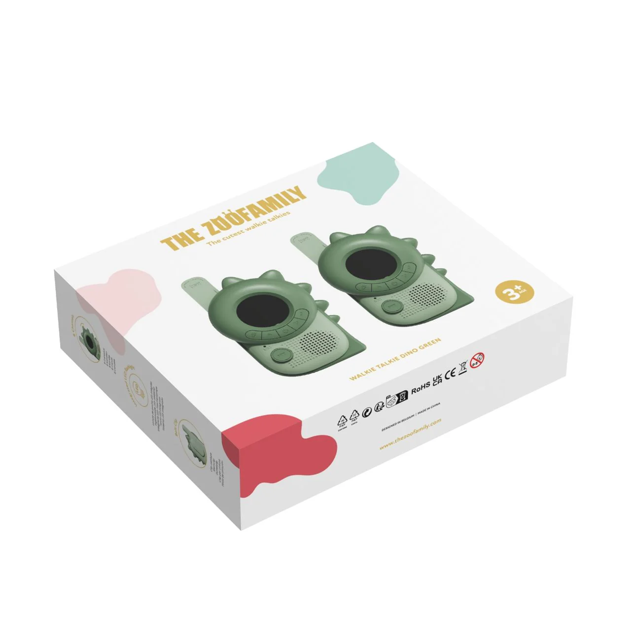 Walkie Talkies Dino von The Zoofamily
