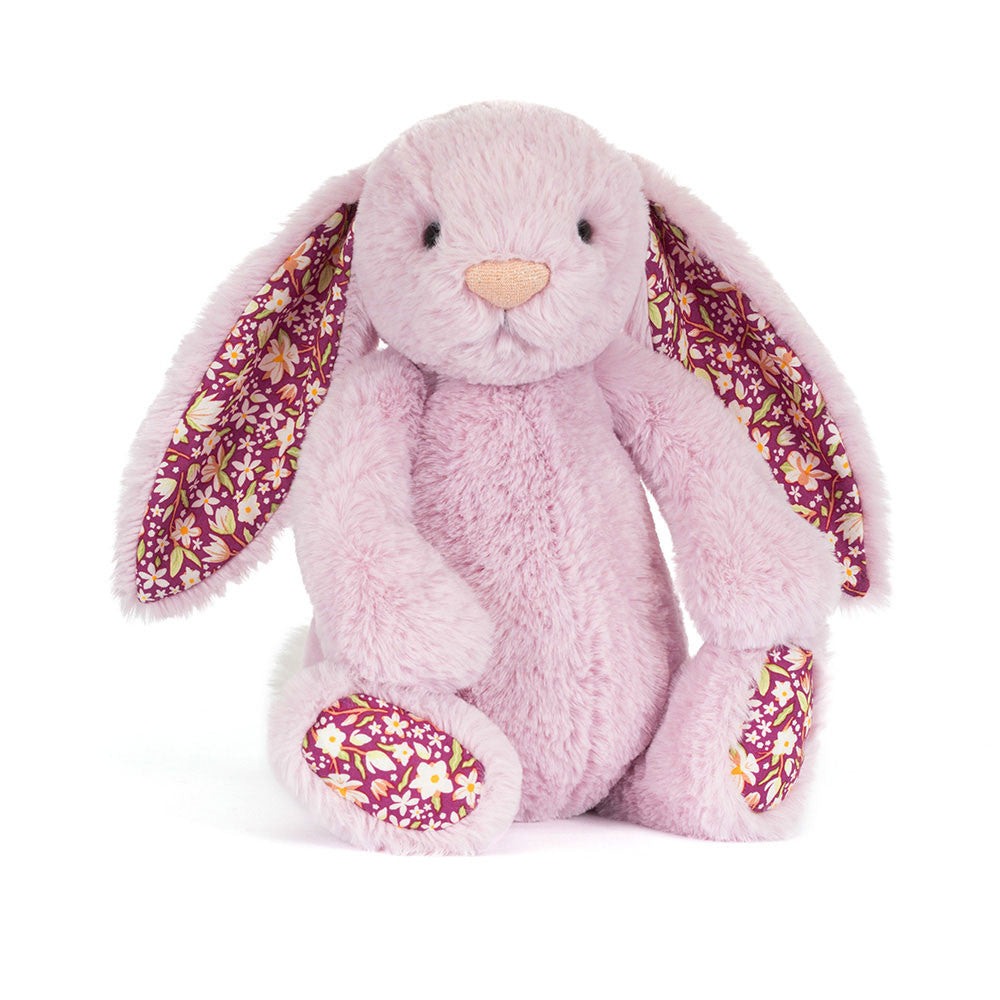 Thistlepop Blossom Luxe Bunny Jellycat - Kuscheltier Hase Luxus Blumen