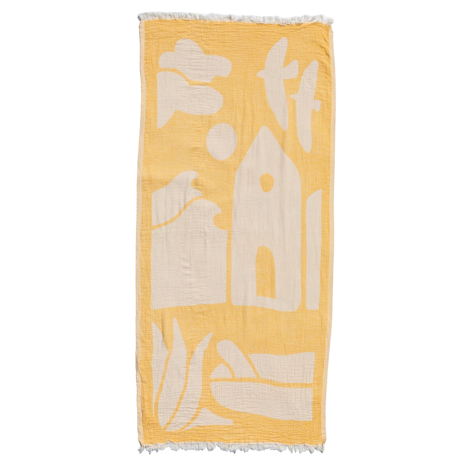 Badetuch «Am Meer» von Atelier Agave