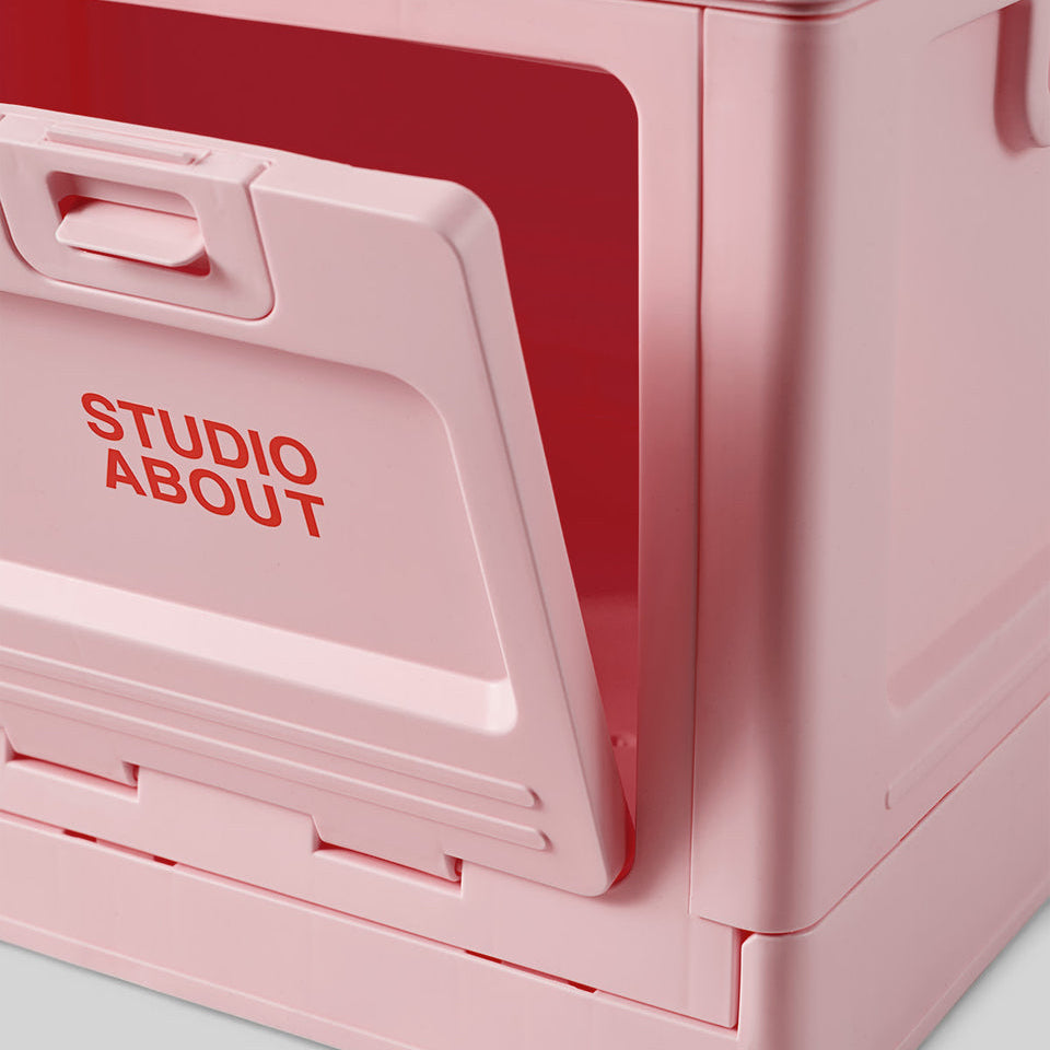 Storage Box mit Deckel – stapelbar von Studio About