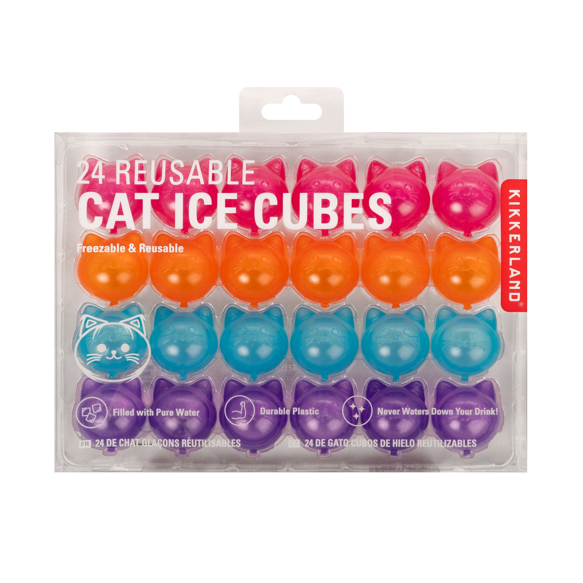 Cat Ice Cubes von Kikkerland