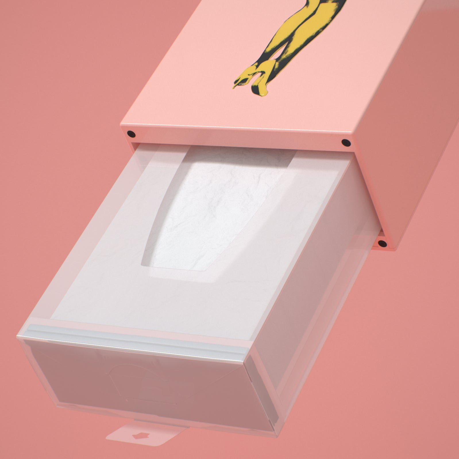 Taschentuchboxen Vintage von Spextrum