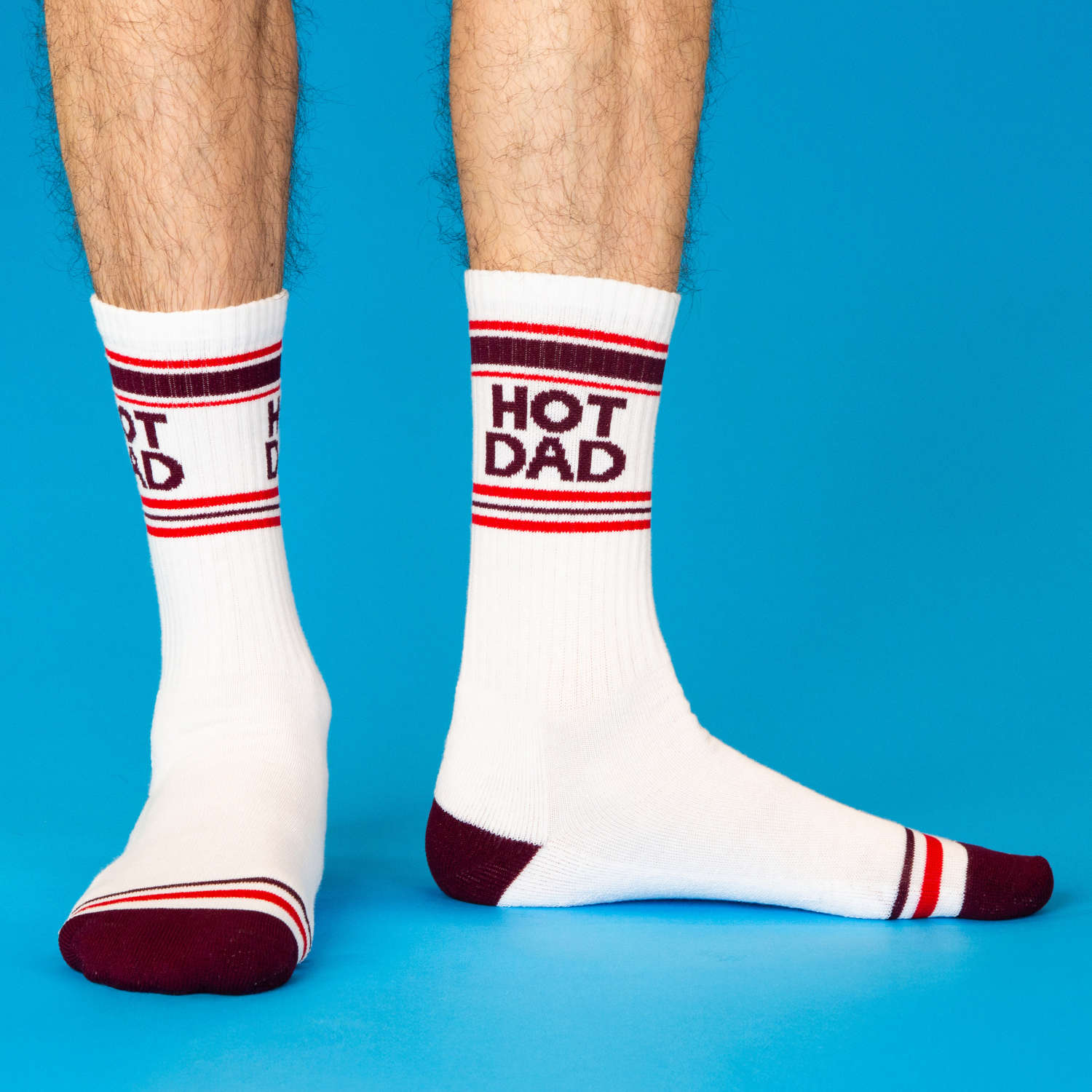 Hot Dad Gym Crew Socken