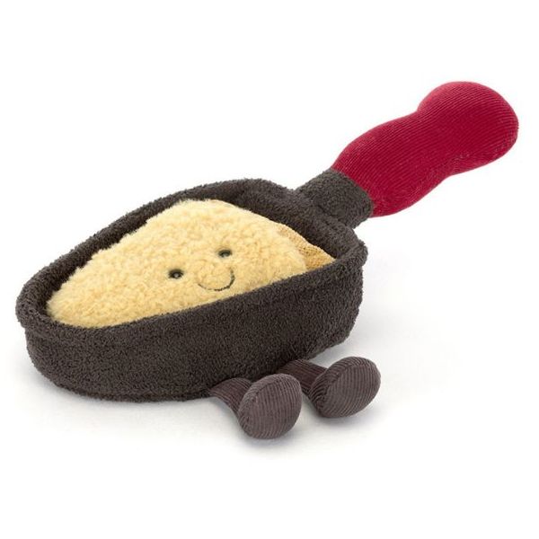 Amuseables Raclette Jellycat - Kuscheltier Schweizer Raclette Kaesegeschenk
