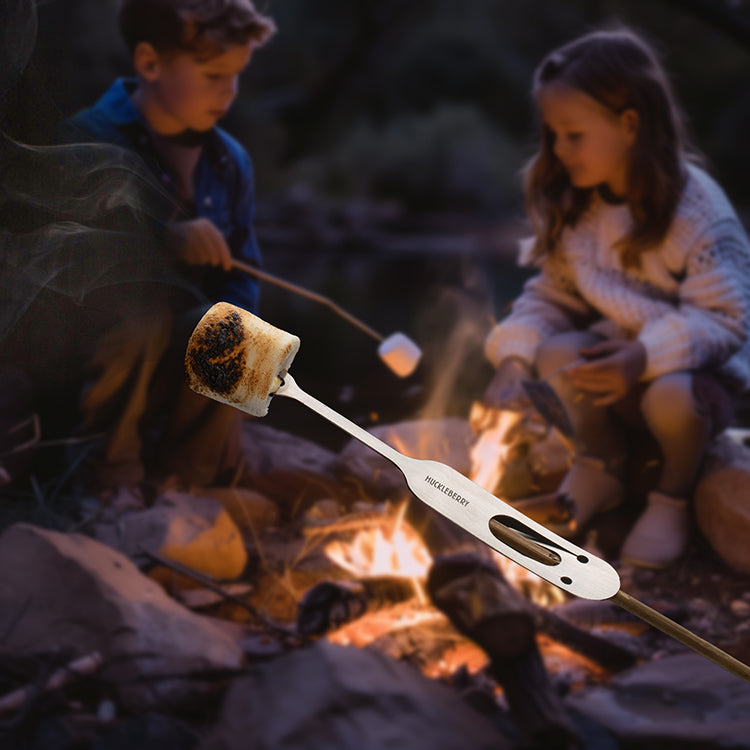 Huckleberry Campfire Forks – Grillspiesse für das Lagerfeuer