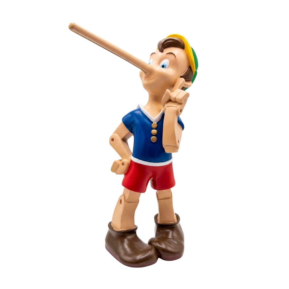 The Liar Lamp von Seletti – Pinocchio-Leuchte mit LED in der Nase, Design Uto Balmoral