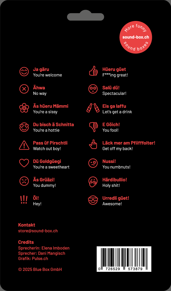 Wallis Box von Sound Box