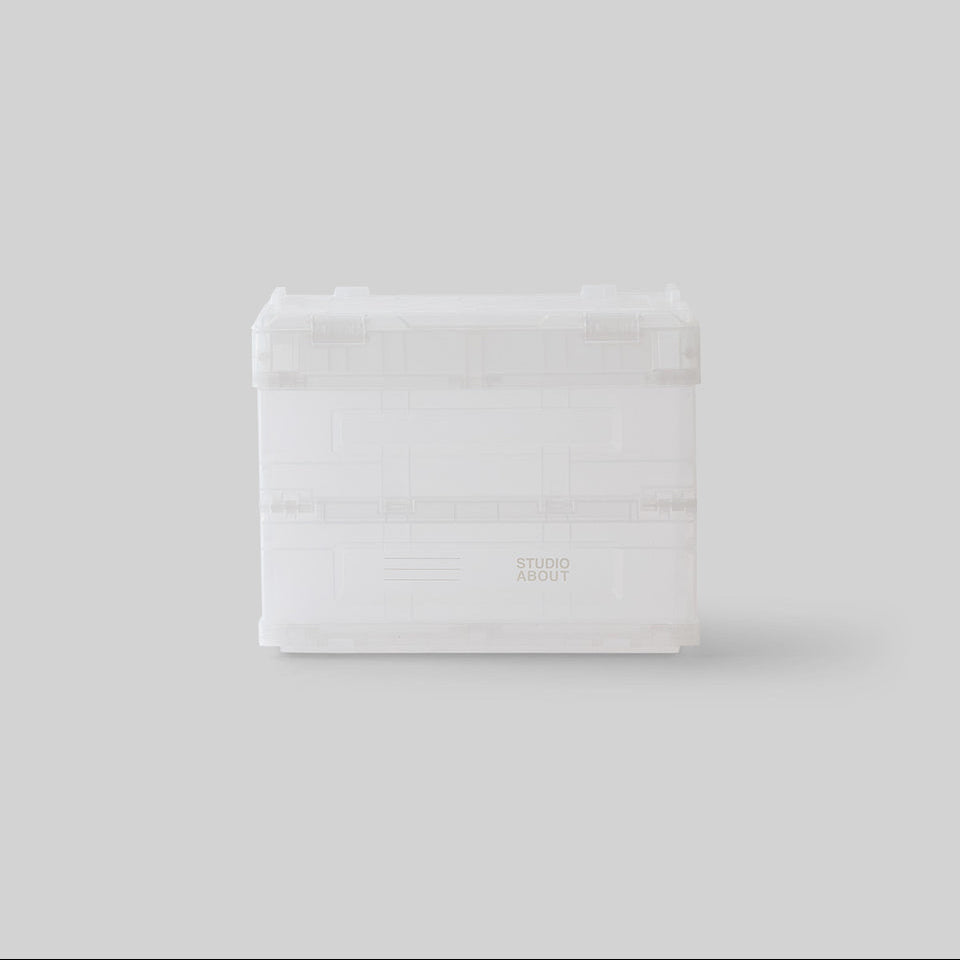 BLOX Small Semi Transparent Studio About – Detailansicht halbtransparentes PP-Kunststoff
