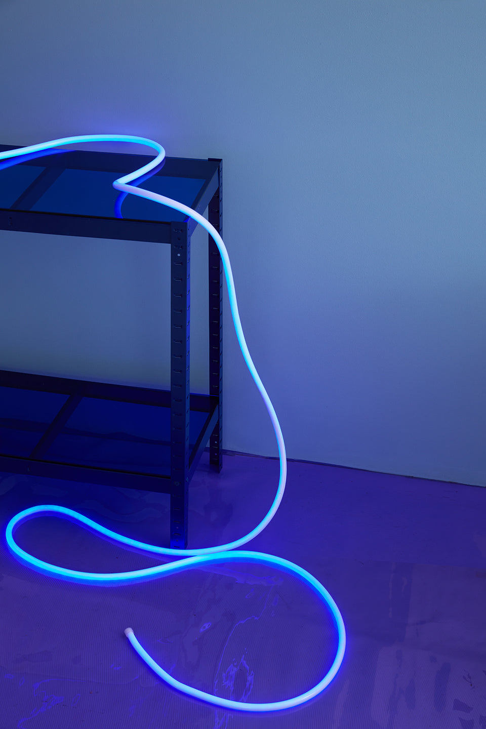 Flex Tube Studio About blau – Lifestyle Schlafzimmer Stimmungslicht