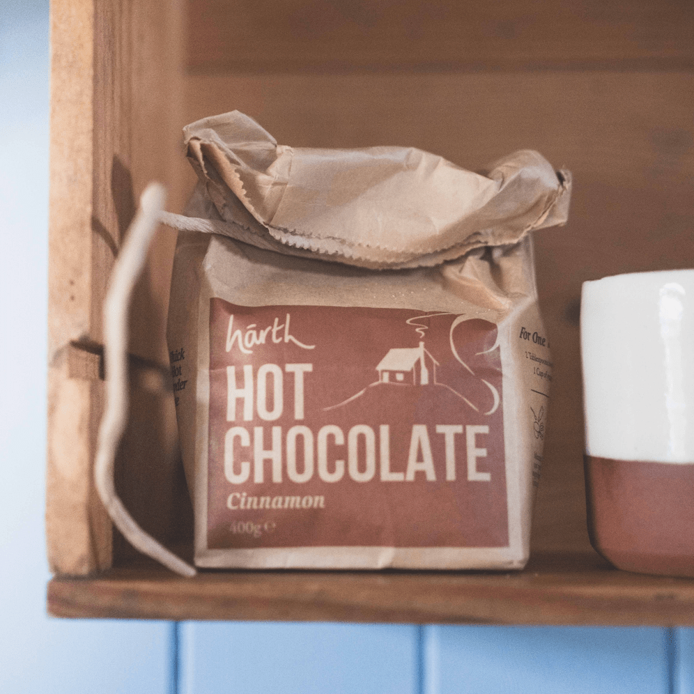 Heisse Schokolade von Harth Chocolate