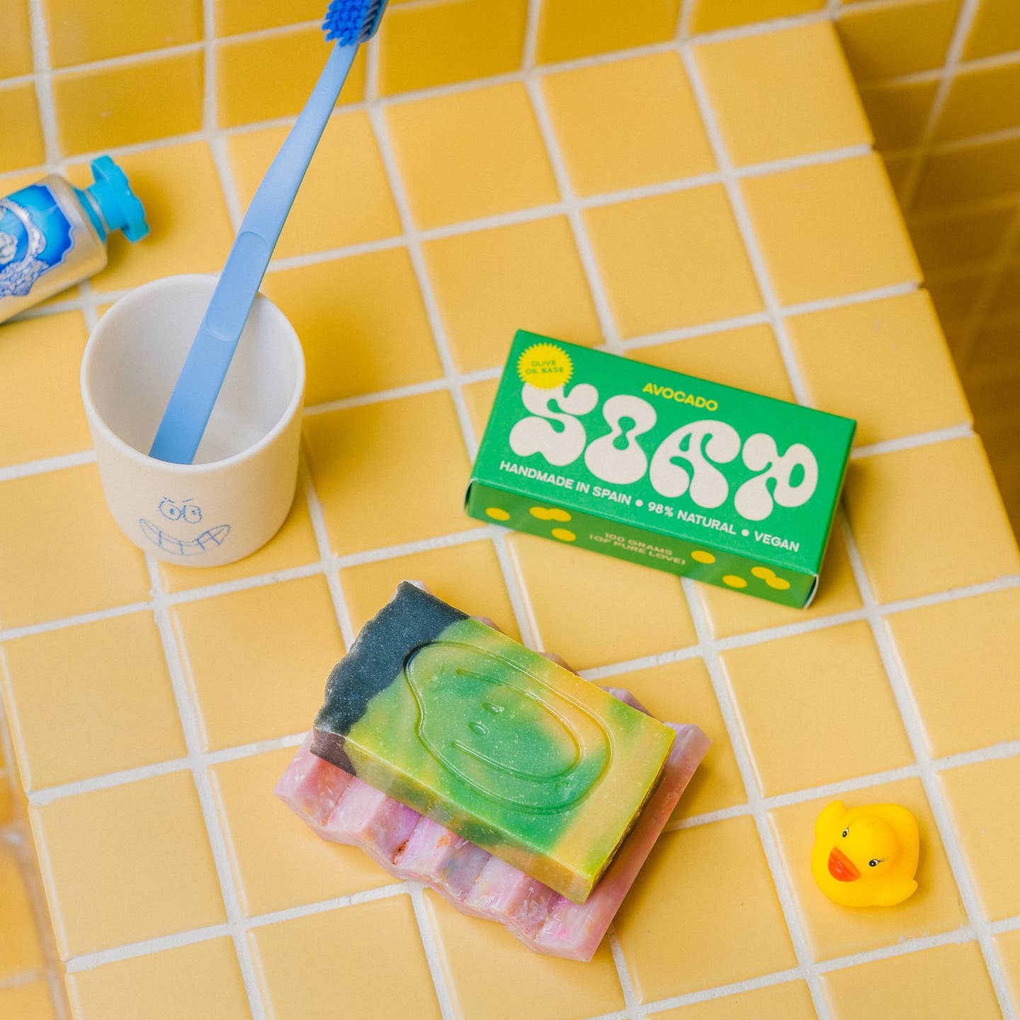 Handgemachte Naturseifen von Tarta Gelatina