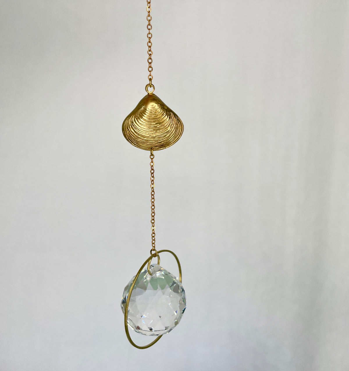 Lichtfänger Fisch von Von Lani – Suncatcher Kristall handgefertigt Schweiz