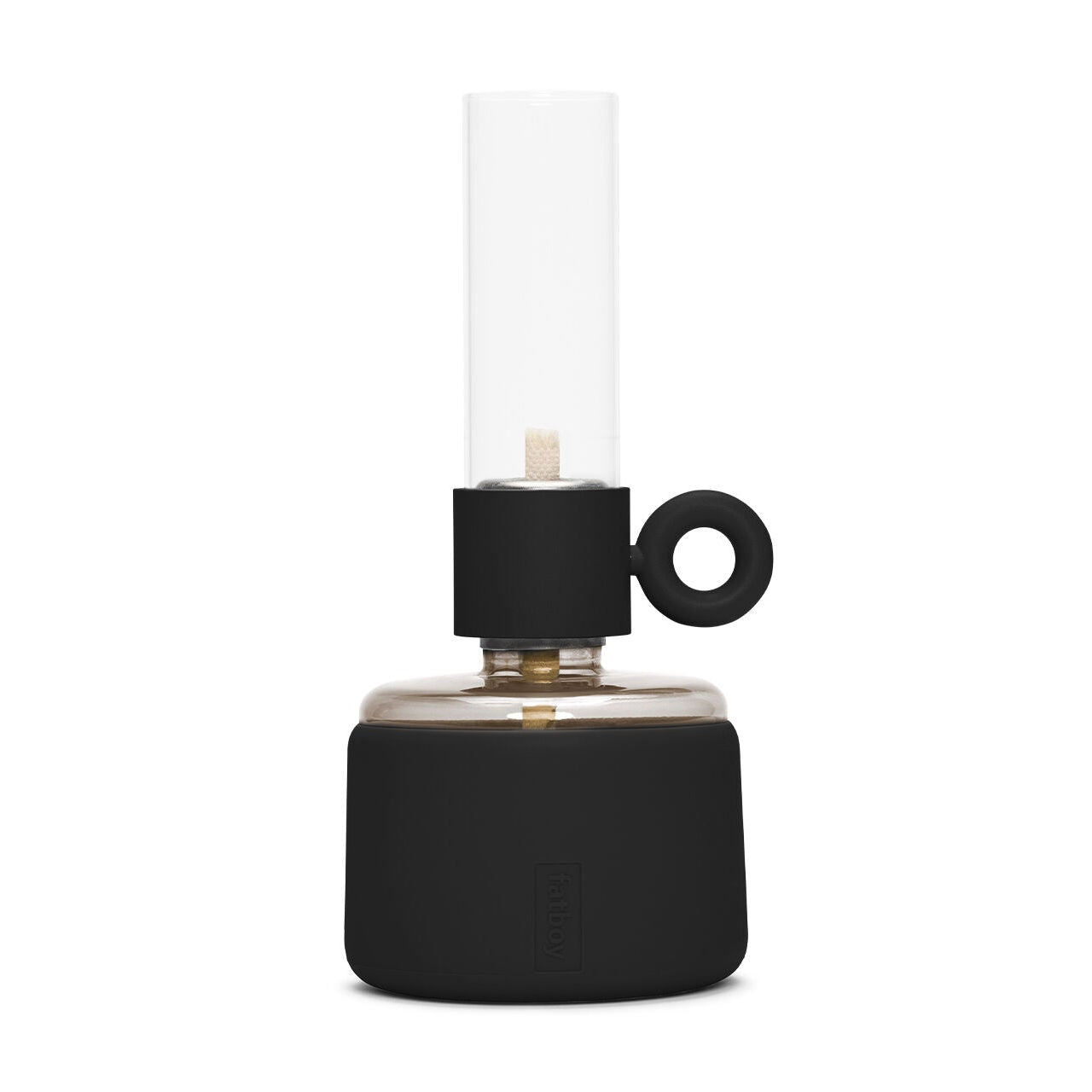 Flamtastique XS Oellampe von Fatboy - Pale Yellow Borosilikatglas Designlampe Kerzenlicht