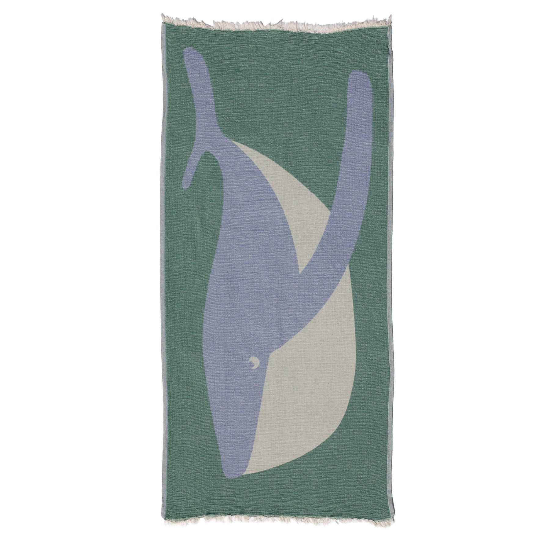 Badetuch «Wal» von Atelier Agave