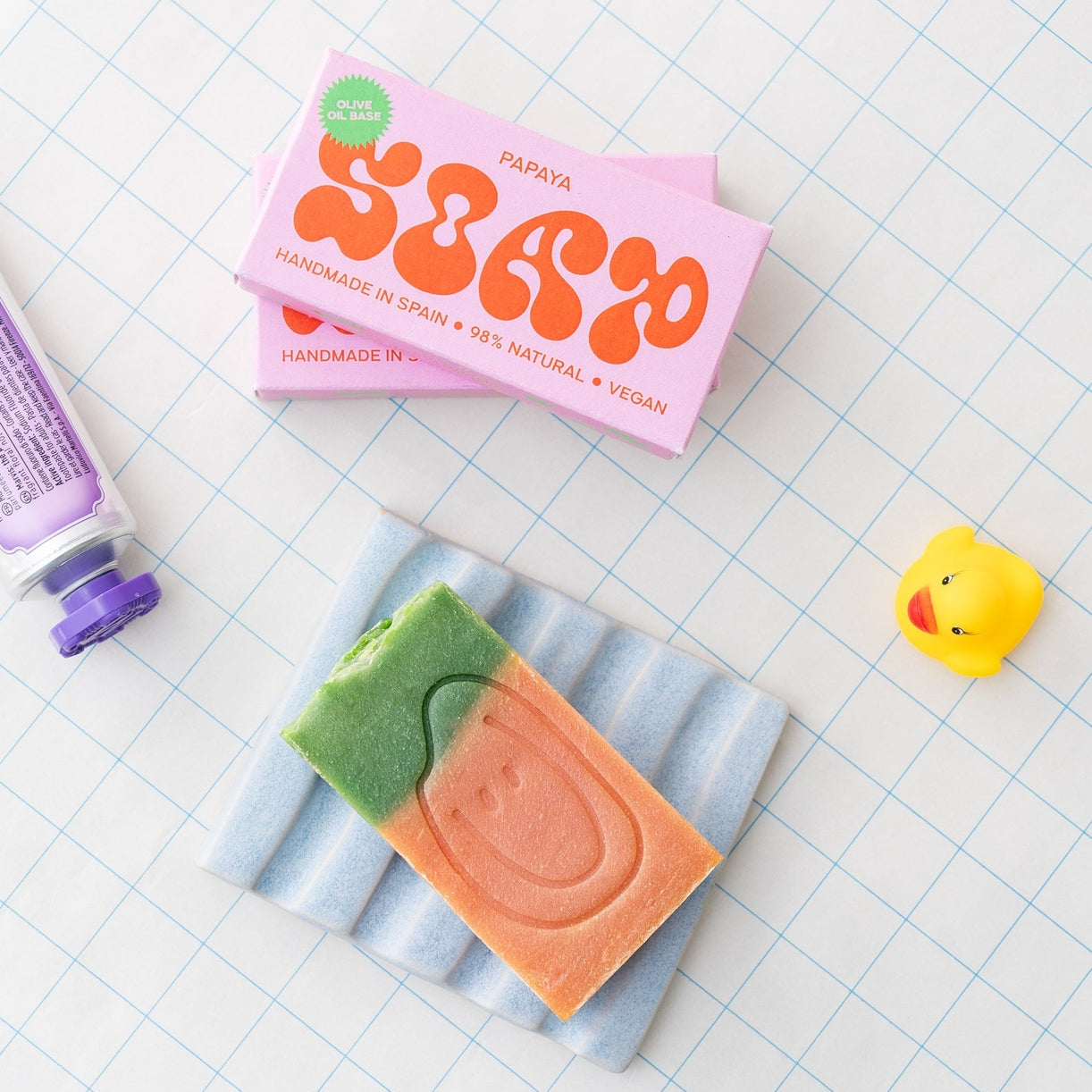 Handgemachte Naturseifen von Tarta Gelatina