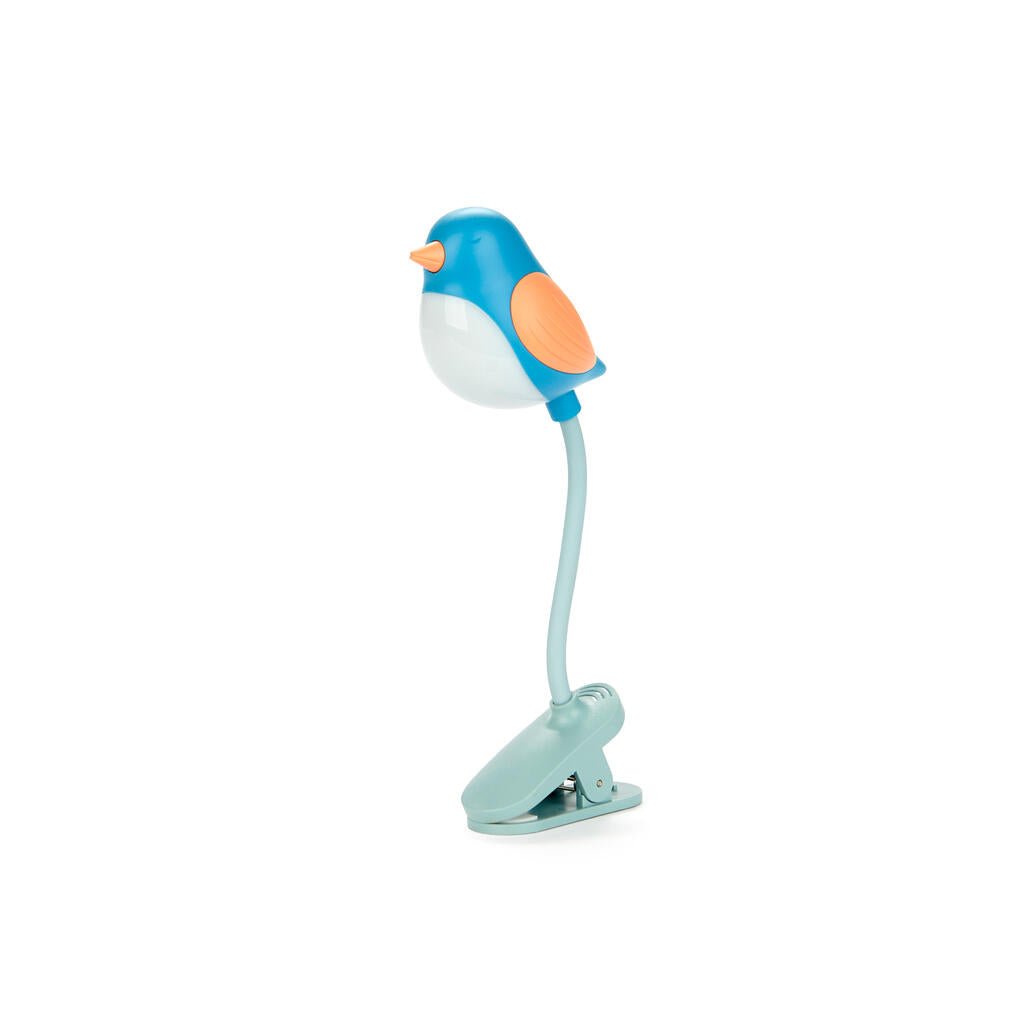 Birdie Leselampe – Lifestyle am Buch klemmt, liest