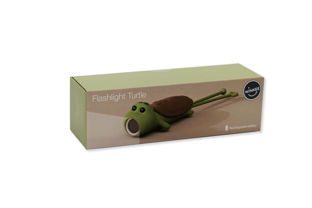 Taschenlampe Schildkröte von Winkee