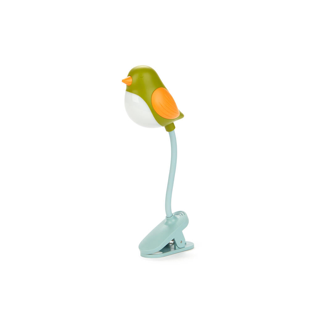 Birdie Leselampe Vogel von Balvi - LED Klemmlampe Buch Lesen Geschenk