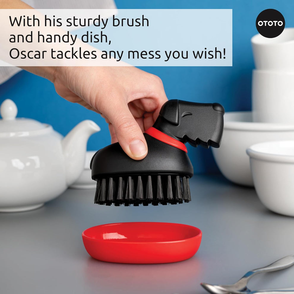 Oscar Dish Brush von Ototo