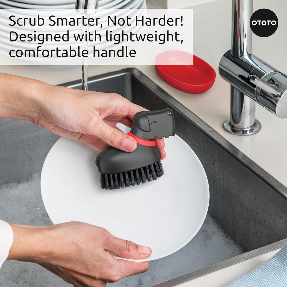 Oscar Dish Brush von Ototo