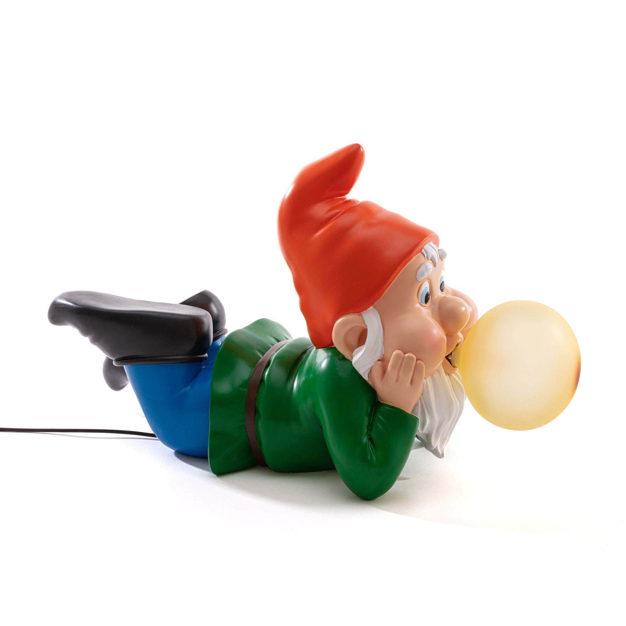 Dreaming Gummy Lamp von Seletti – liegender träumender Gummy, Design Uto Balmoral