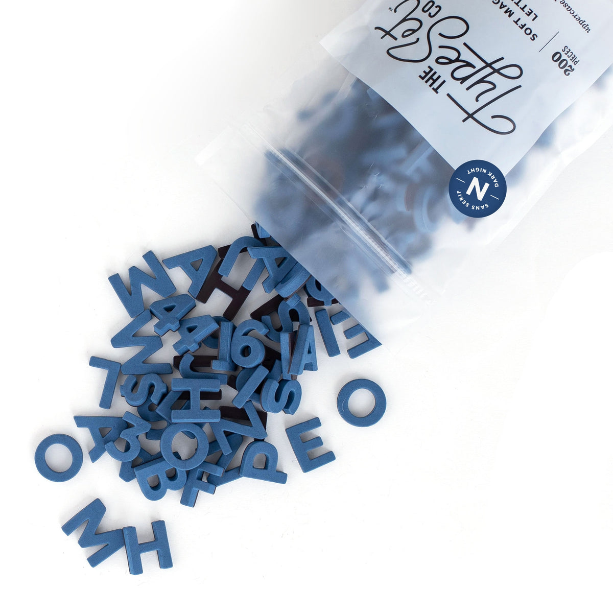 The Type Set Co Magnetbuchstaben – Lifestyle Wand mit Botschaft