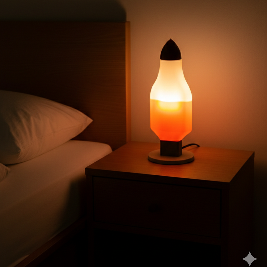 Raketen Glacé Lampe von mooi studio