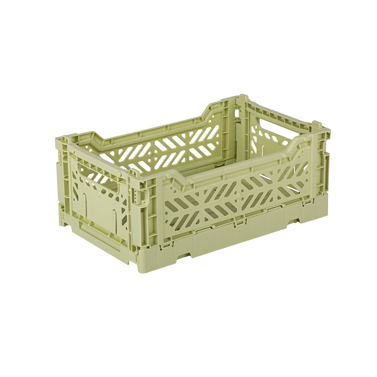 Aykasa Minibox Neon Pink - Faltbare Aufbewahrungsbox recyceltes PP 27x17x10.5cm