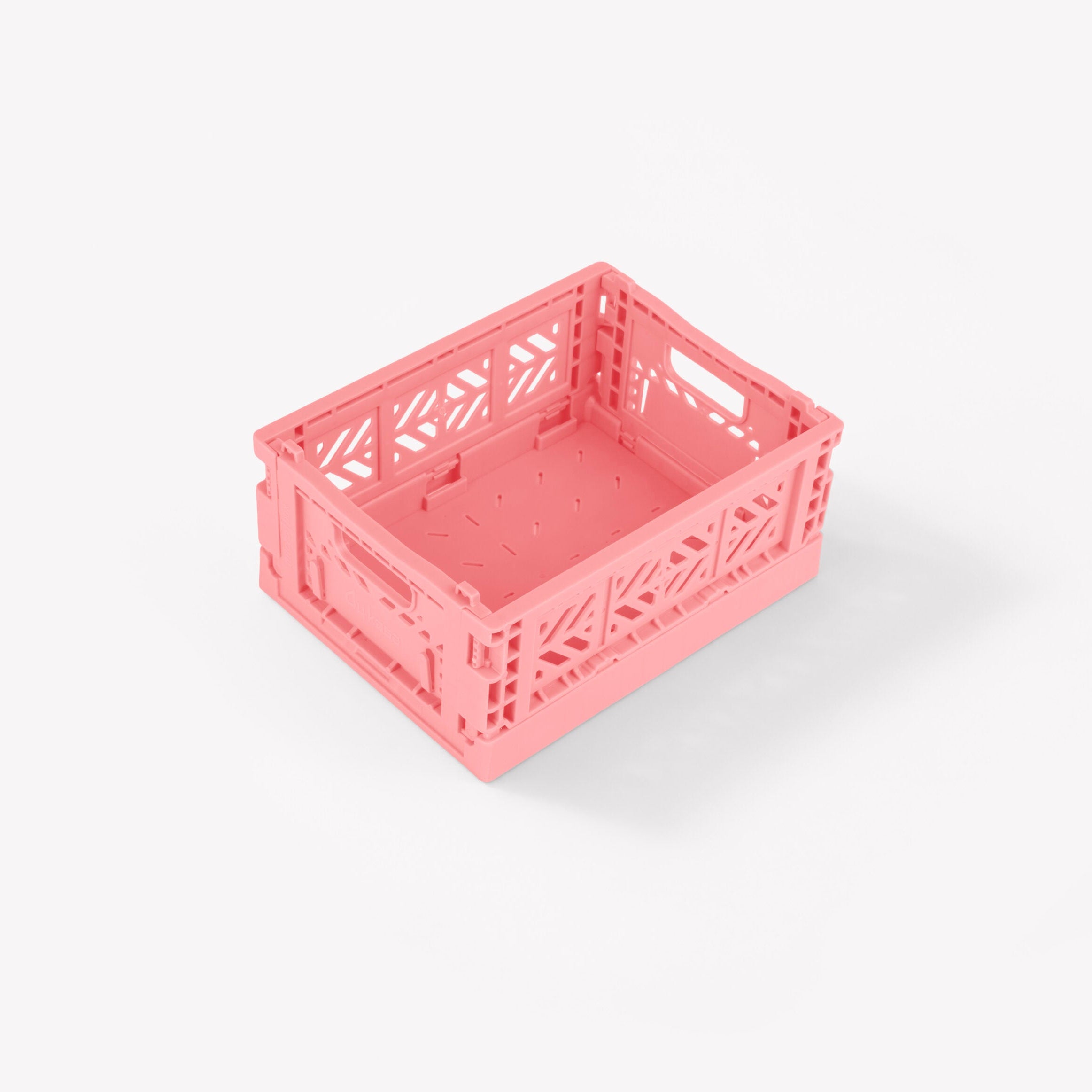Aykasa Microbox Teal – faltbare Aufbewahrungsbox petrol, Frontansicht