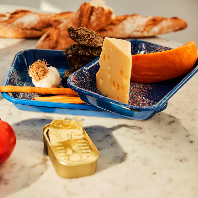 Kleine Meze-Platte «Flow Fest» von Kapka