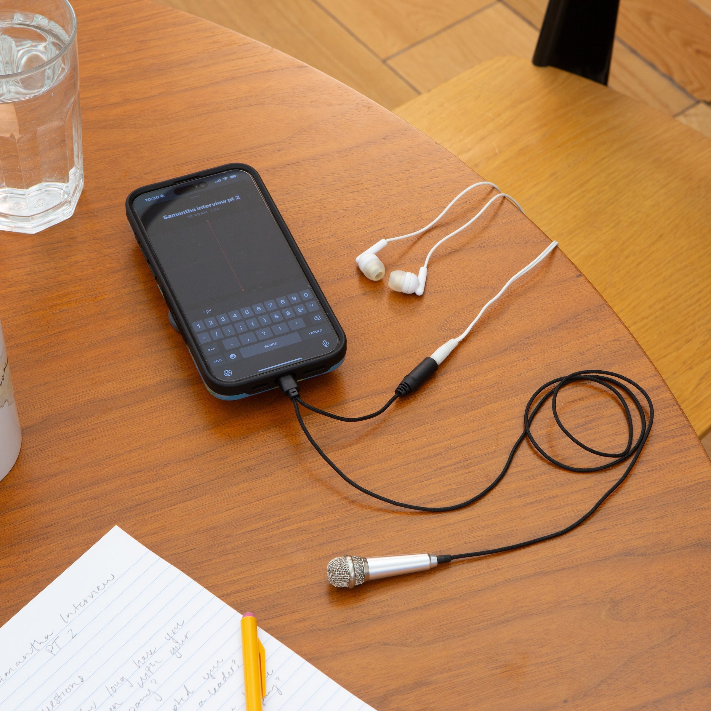 Plug & Play Mikrofon von Kikkerland