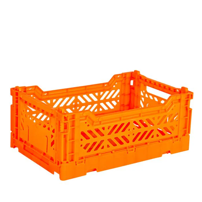 Aykasa Minibox Red - Faltbare Aufbewahrungsbox recyceltes PP 27x17x10.5cm